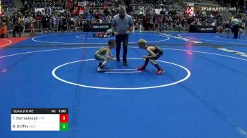 46 lbs Consolation - Travis Barraclough, Ottawa Mat Masters vs Braylon Duffey, Second To None