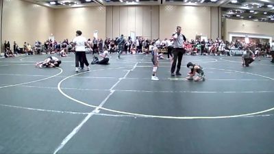 61 lbs Consi Of 8 #1 - Luke Mascoto, Team Hawaii Aloha vs Jaime Almaguer, Victory WC-Central WA