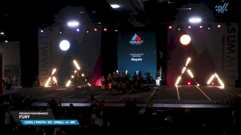 Premier Performance - Fury [2025 L1 Youth - D2 - Small - A - WC Day 1] 2025 The Youth Summit