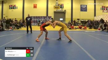 170 lbs Prelims - Nick Mikula, Northfield vs Jake Sollberger, Washington