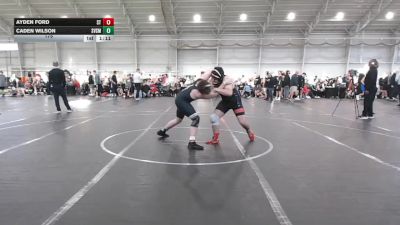 175 lbs Round 6 (8 Team) - Caden Wilson, St Vincent St Mary vs Ayden Ford, Stealth Training