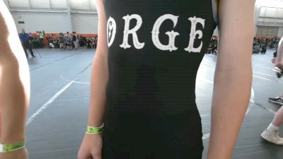 120 lbs Round 1 (4 Team) - Caden Riley, Dayton Bandits vs Grant Miller, FORGE