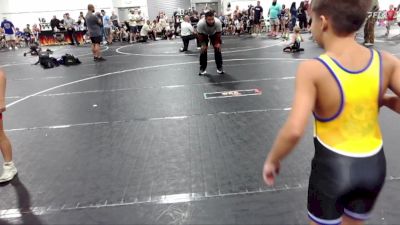 68 lbs Finals (2 Team) - Boyd Waskiewicz, Longwood Wrestling Club vs Zander Nezbeth, Panhandle Pitbulls