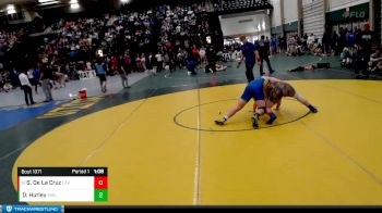 193-206 lbs Cons. Round 3 - Sebastian De La Cruz, Lakeview vs Dustin Hurley, Seward Wrestling