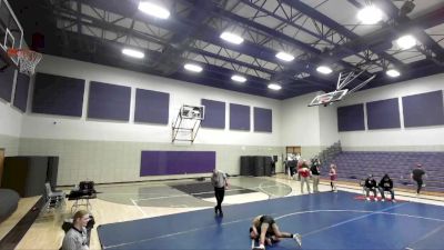 104 lbs 1st Place Match - Lucien Fuga, Ravage vs David Madriz, Cougars Wrestling Club