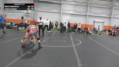 102 lbs Round 2 (6 Team) - Esmae Morris, Lady Warriors United Gold vs Meika Meinholdt, Girls With Grit