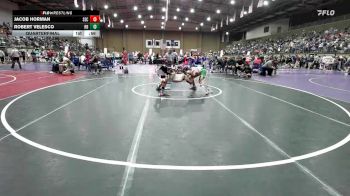 175A Quarterfinal - Robert Velesco, Rock Bridge vs Jacob Horman, Seckman