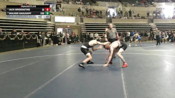 139 Championship Bracket Cons. Round 6 - Walker Gaulrapp, Elk River vs Jack Bridenstine, Coon Rapids