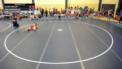 120 lbs Champ. Round 3 - Elliott Mulloy, WI vs Dani Ringstmeyer, SD