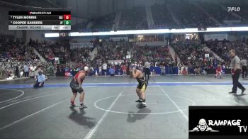 125 lbs Champ. Round 1 - Tyler Morris, ElDorado vs Cooper Sanders, Jr. Panther