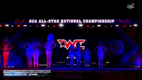 Woodlands Elite - Atomic [2026 L3 Junior - Flex - Small Day 2] 2026 NCA All-Star National Championship