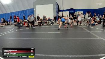 150 lbs Round 1 (8 Team) - Davis Henritze, Noke RTC vs Ethan Higgins, Team Nauman Bethel Park