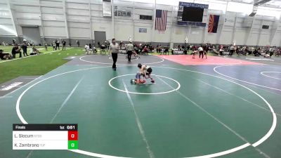 58 lbs Final - Lucas Slocum, Stout Wr Ac vs Kane Zambrano, Tuf California Wr Ac