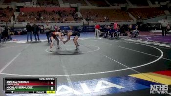 D3-157 lbs Cons. Round 2 - Joshua Furman, Poston Butte vs Nicolas Bermudez, Mesquite