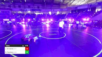 106 lbs Semifinal - Jaden Armenta, Csfg vs Braydon Pacheco, Garden City WC