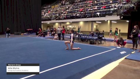 Allie Myhre - Women's Group, Wings Gymnastics Academy - 2021 Women's Xcel Region 4 Championships