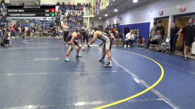 215 lbs R-16 - Colton Bell, Lake Highland Prep-FL vs Cooper Roscosky, Kiski Area