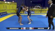 Joshua Peter Rio vs David Christopher Kelly 2025 Pan IBJJF Jiu-Jitsu No-Gi Championship