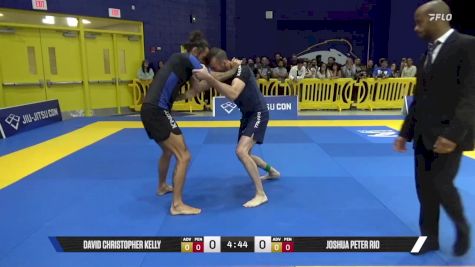Joshua Peter Rio vs David Christopher Kelly 2025 Pan IBJJF Jiu-Jitsu No-Gi Championship