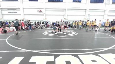 133 lbs Round Robin 2 - Dayton Hartmann, BAM Training Center-MS vs Jacob Schwartzbeck, EP Rattlers-MS