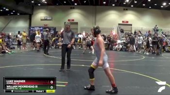 101 lbs Quarterfinals (8 Team) - William Moorehead III, Donahue WA vs Luke Wagner, Illinois KIA