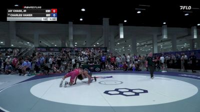 70 kg Champ. Rd Of 128 - Jay Chase, Jr, Husky Elite Wrestling Club vs Charles Vanier, Minnesota - RTC
