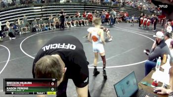 50 lbs Quarterfinals (8 Team) - Kaison Perkins, Minnesota Gold vs Breckon Milburn, Oklahoma Elite