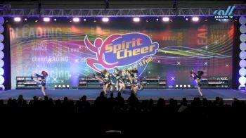 Dream Athletics - Angels [2025 L3 Junior - D2 - Small - B Day 2] 2025 Spirit Cheer Super Nationals