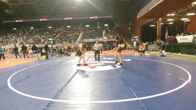 235 lbs Quarterfinal - Aleah Marquez, Riverton vs Melany Estrada, Thunder Basin High School