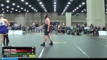 285 lbs 2nd Wrestleback (16 Team) - Wyatt Wriedt, Loras vs Shelby Jones, Wisconsin-Whitewater