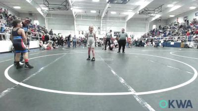 90 lbs Rr Rnd 2 - Paxton House, Team Worx Wrestling Club vs Sage Davis, Marlow Outlaws