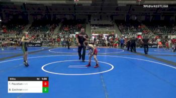 80 lbs Consolation - Tanner Paustian, CIWC Team Intensity vs Brady Cochran, Hammer Time