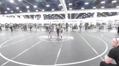 46 lbs Rr Rnd 3 - Alina Martinez, Kingdom WC vs Priscilla Garcia, Reign WC