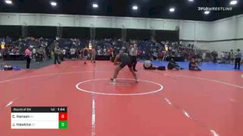 170 lbs Prelims - Christian Hansen, NY vs Jaylen Hawkins, CT