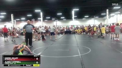 72 lbs Round 1 (4 Team) - Alden Campbell, Xtreme Team vs Jaxon Jolley, 84 Athletes