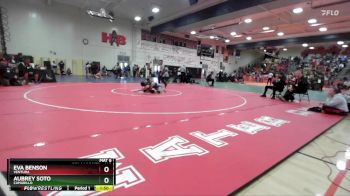105 lbs Champ. Round 3 - Eva Benson, Ventura vs Aubrey Soto, Camarillo