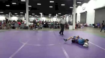 78 lbs Round 5 (10 Team) - Brian Flynn, Iron Horse vs Blake Welch, Colon Trained