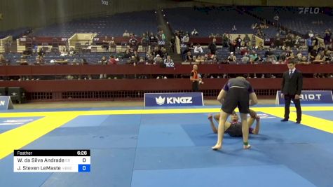 Wellington Da Silva Andrade vs Jacob Steven LeMaster 2024 Pan IBJJF Jiu-Jitsu No-Gi Championship