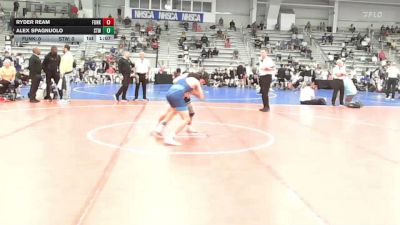 106 lbs Round Of 16 - Ryder Ream, Funk City - HSB vs Alex Spagnuolo, Shore Thing Surf - HSB