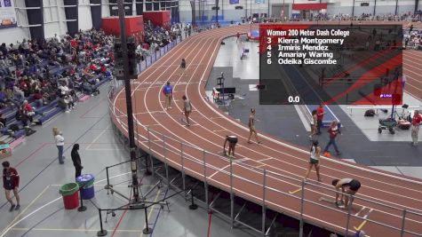 Women's 200m, Finals 4