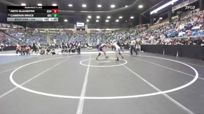 144 lbs Champ. Round 1 - Keith Slaughter, Kansas City - Piper HS vs Cameron Bruce, Arkansas City