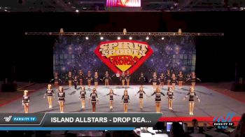 Island Allstars - Drop Dead Divas [2023 L1 Junior - Medium Day 1] 2023 Spirit Sports Kissimmee Nationals