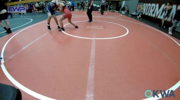 130 lbs Rr Rnd 3 - Jaxon Bohannon, Elgin Wrestling vs Mason Jones, Newcastle Youth Wrestling