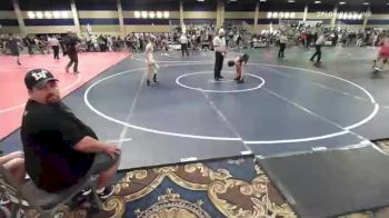 106 lbs Final - Hunter Gordon, Reign WC vs Andrew Moro, CP Wrestling