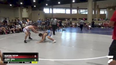 165 lbs Round 5 (6 Team) - Hunter Tatum, Team Gotcha vs Avery Hall, TNWA #2