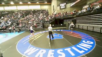 5A 215 lbs Champ. Round 1 - Porter Jones, West Jordan vs Avirey Miller, Box Elder