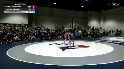 72 lbs 3rd Place Match - Joye Levendusky, Titan Mercury Wrestling Club (TMWC) vs Tiffani Baublitz, Team Pennsylvania