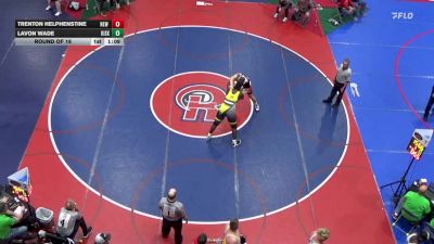 252 lbs Round Of 16 - Trenton Helphenstine, New Oxford vs LaVon Wade, Kiski Area