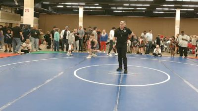 84 lbs Quarters - Cole Latta, Texas Elite Wrestling Club vs Max Luna, Wildcat Wrestling Club