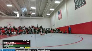 138 lbs Cons. Semi - Jordyn Willie, Central - Grand Junction vs Daniel Evans, Vista Ridge